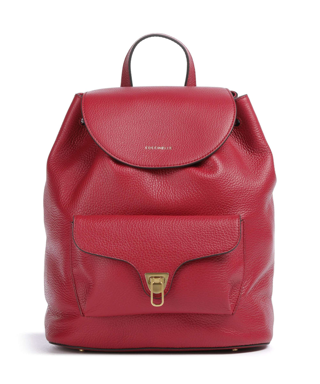 Coccinelle Beat Soft Backpack sangria