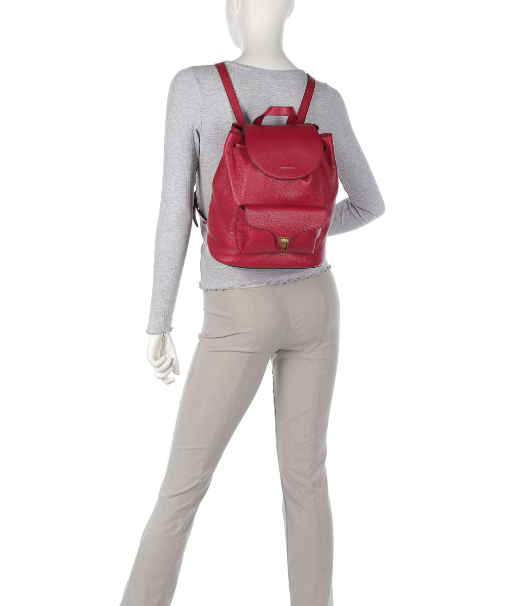 Coccinelle Beat Soft Backpack sangria