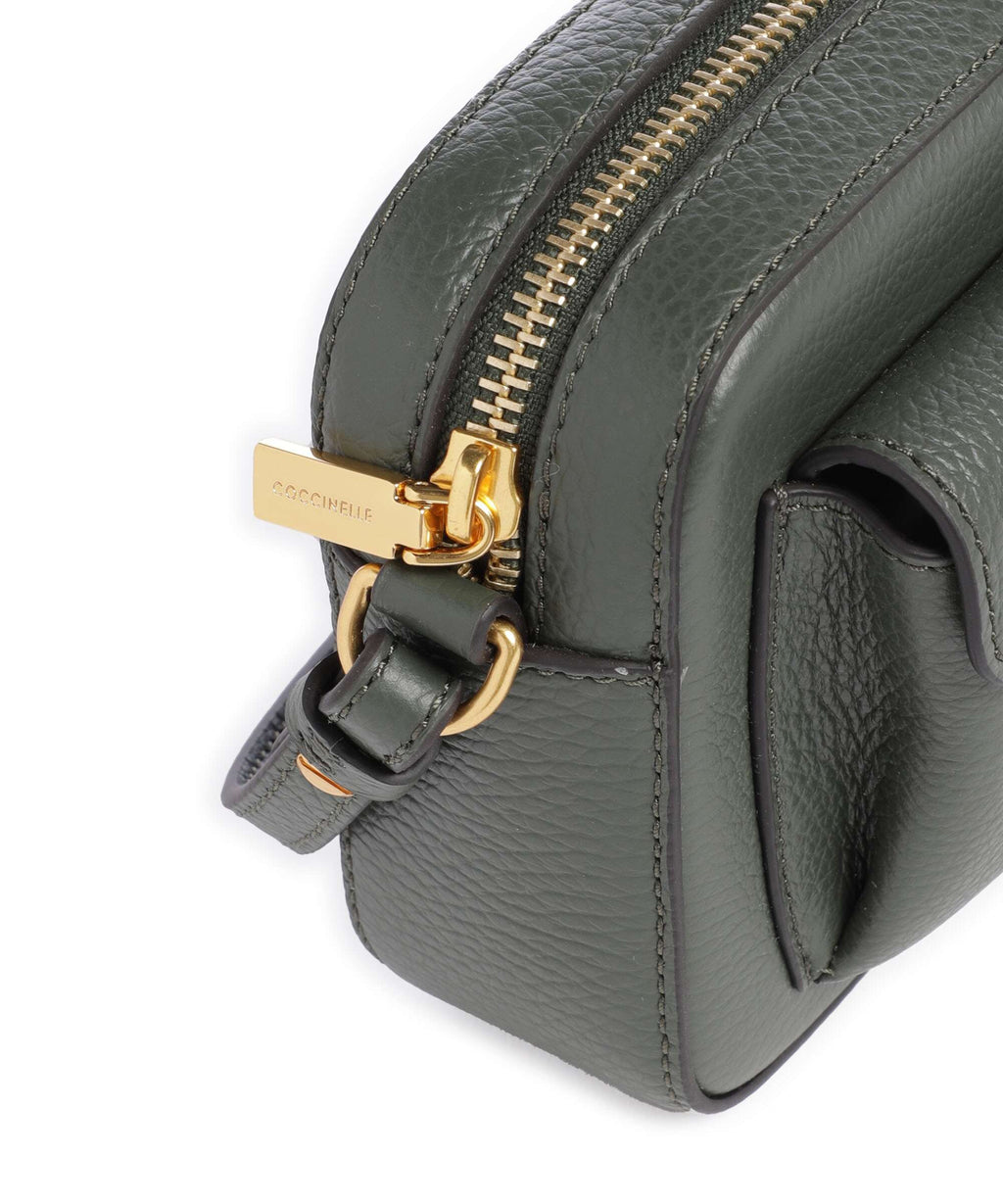 Coccinelle Beat Soft Crossbody bag alga