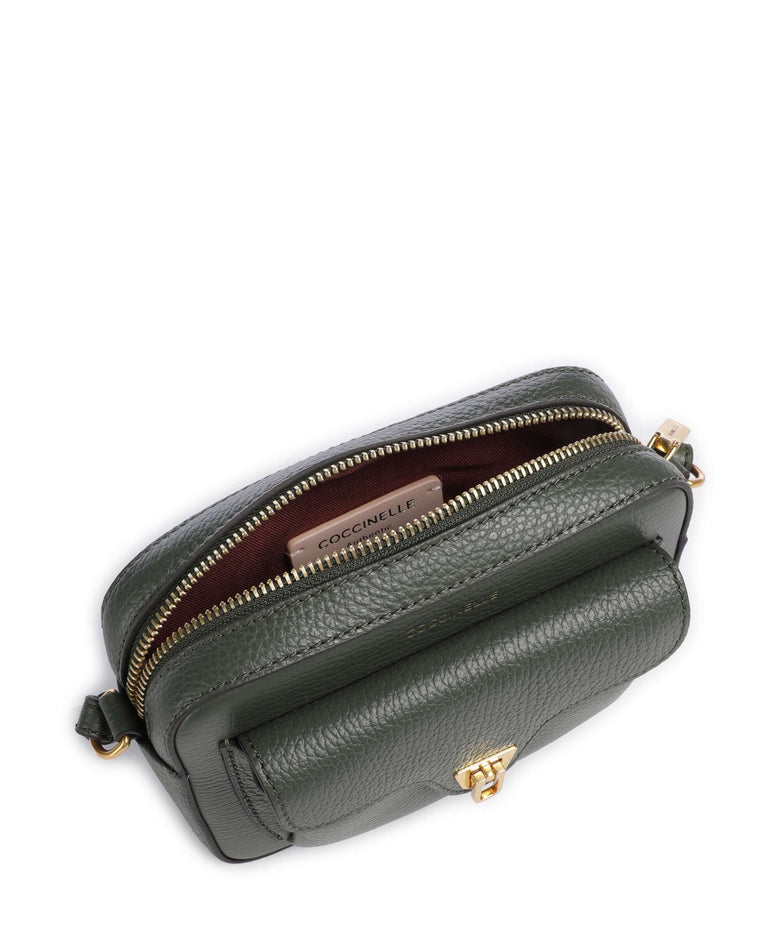 Coccinelle Beat Soft Crossbody bag alga