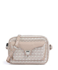 Coccinelle Beat Monogram Crossbody bag multicolour/blanco/rosette