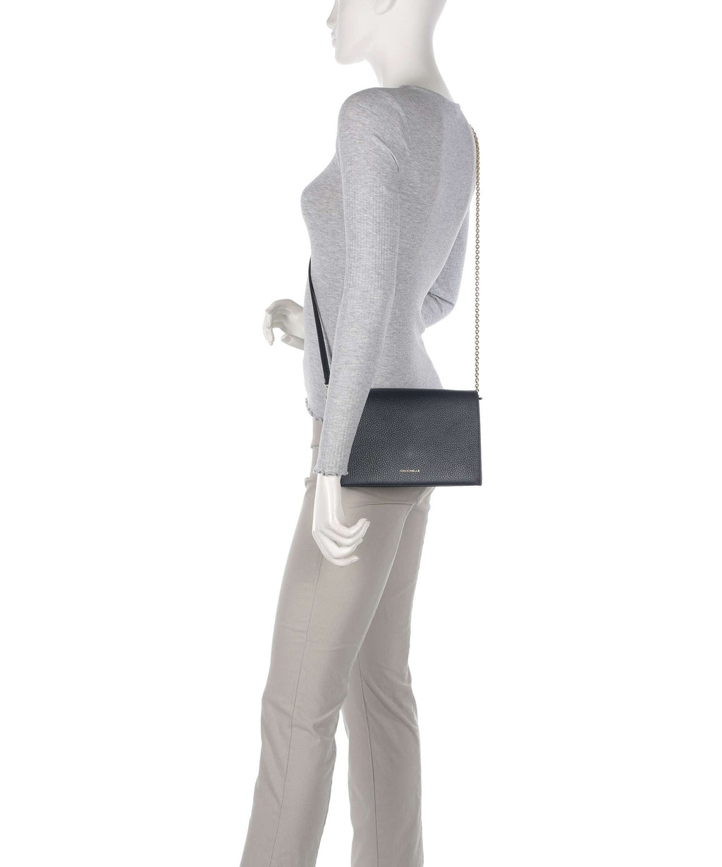 Coccinelle Dandy Crossbody bag midnight blue