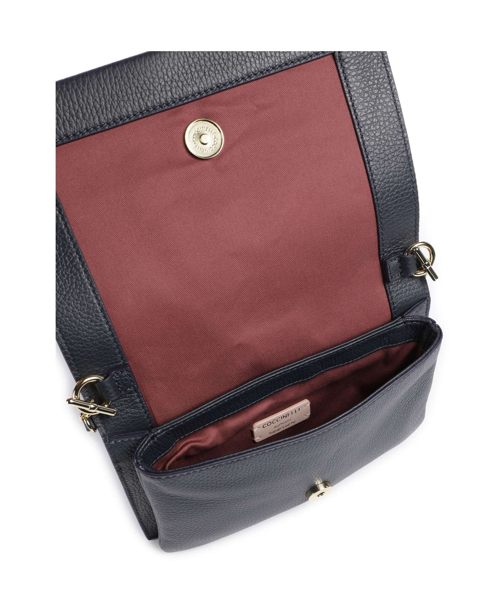 Coccinelle Dandy Crossbody bag midnight blue