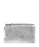 Coccinelle Dandy Bolsa tiracolo silver