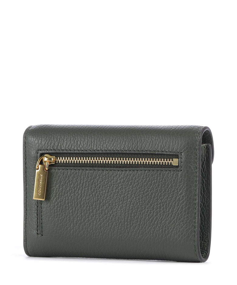 Coccinelle Beat Soft Wallet alga