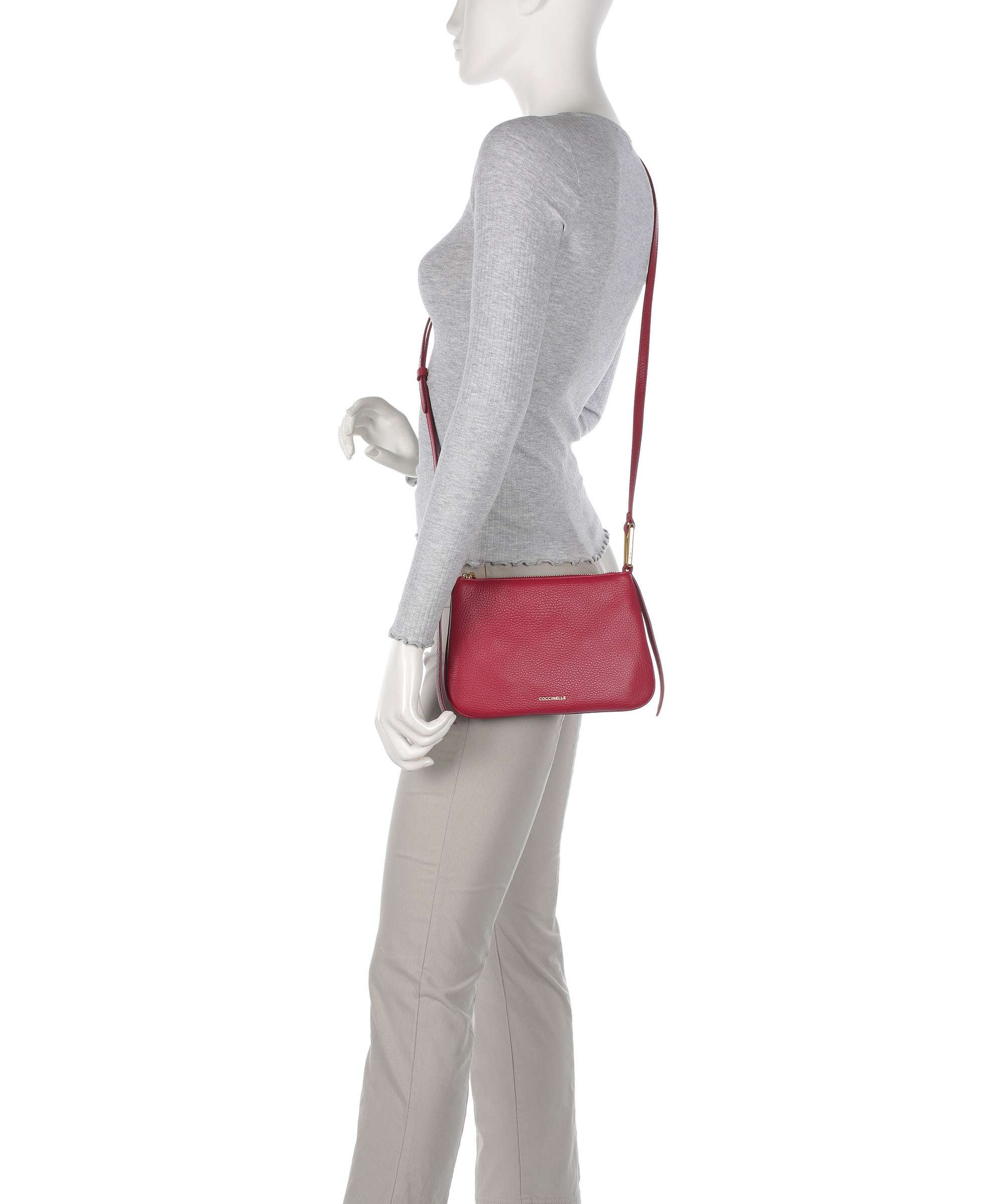 Coccinelle Magie Crossbody bag sangria