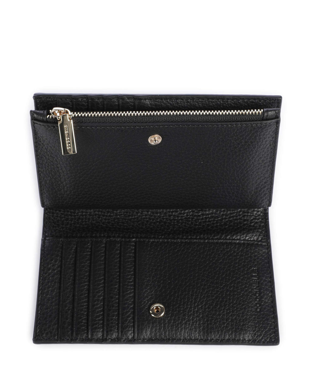 Coccinelle Metallic Soft RFID Wallet noir