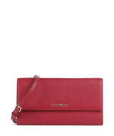 Coccinelle Metallic Soft Bolsa sangria