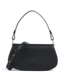 Coccinelle Myrtha Maxi Logo Bolsa tiracolo noir