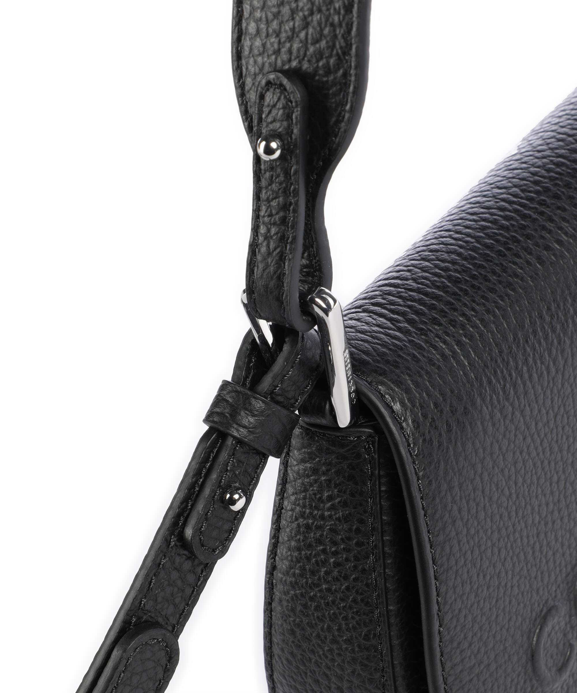 Coccinelle Myrtha Maxi Logo Shoulder bag noir