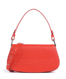 Coccinelle Myrtha Maxi Logo Bolsa tiracolo gazpacho