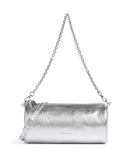Coccinelle Aura Bolsa tiracolo silver