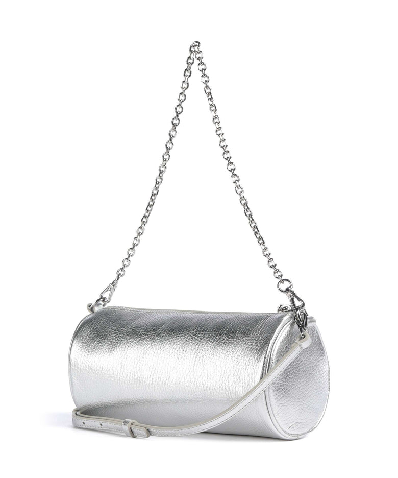 Coccinelle Aura Shoulder bag silver
