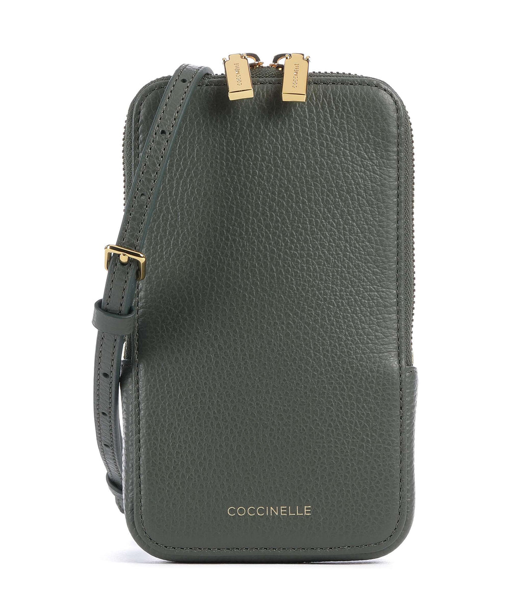 Coccinelle Flor Phone bag alga