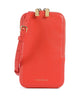Coccinelle Flor Bolso para telemóvel gazpacho