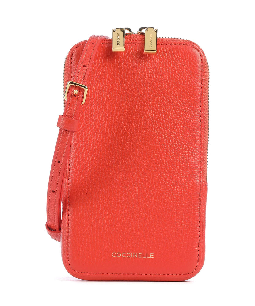 Coccinelle Flor Phone bag gazpacho