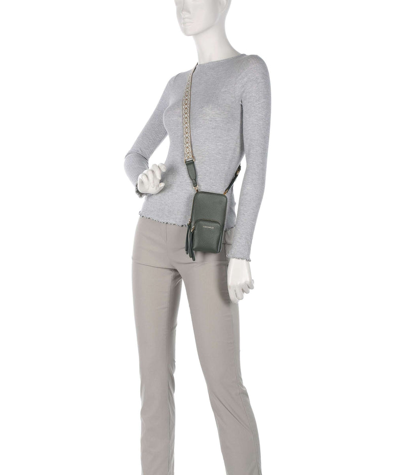 Coccinelle Pixie Phone bag alga