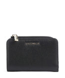 Coccinelle Metallic Soft RFID Bolsa noir
