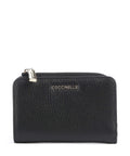 Coccinelle Metallic Soft Wallet noir