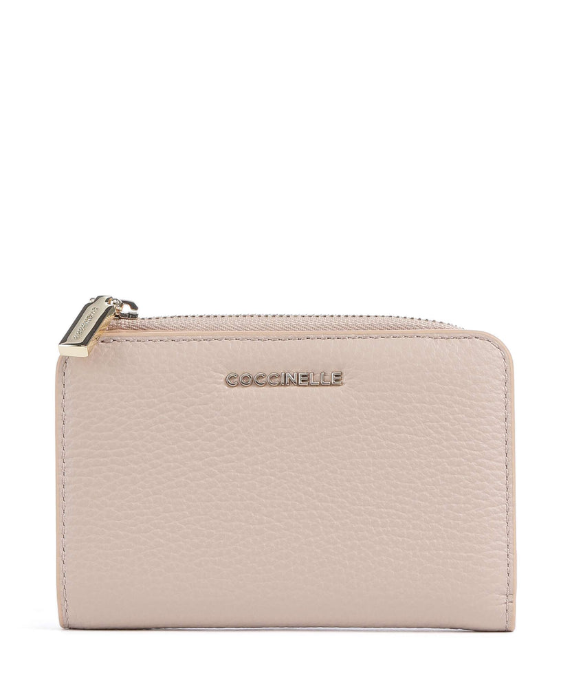 Coccinelle Metallic Soft RFID Wallet rosette