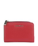 Coccinelle Metallic Soft RFID Bolsa ruby