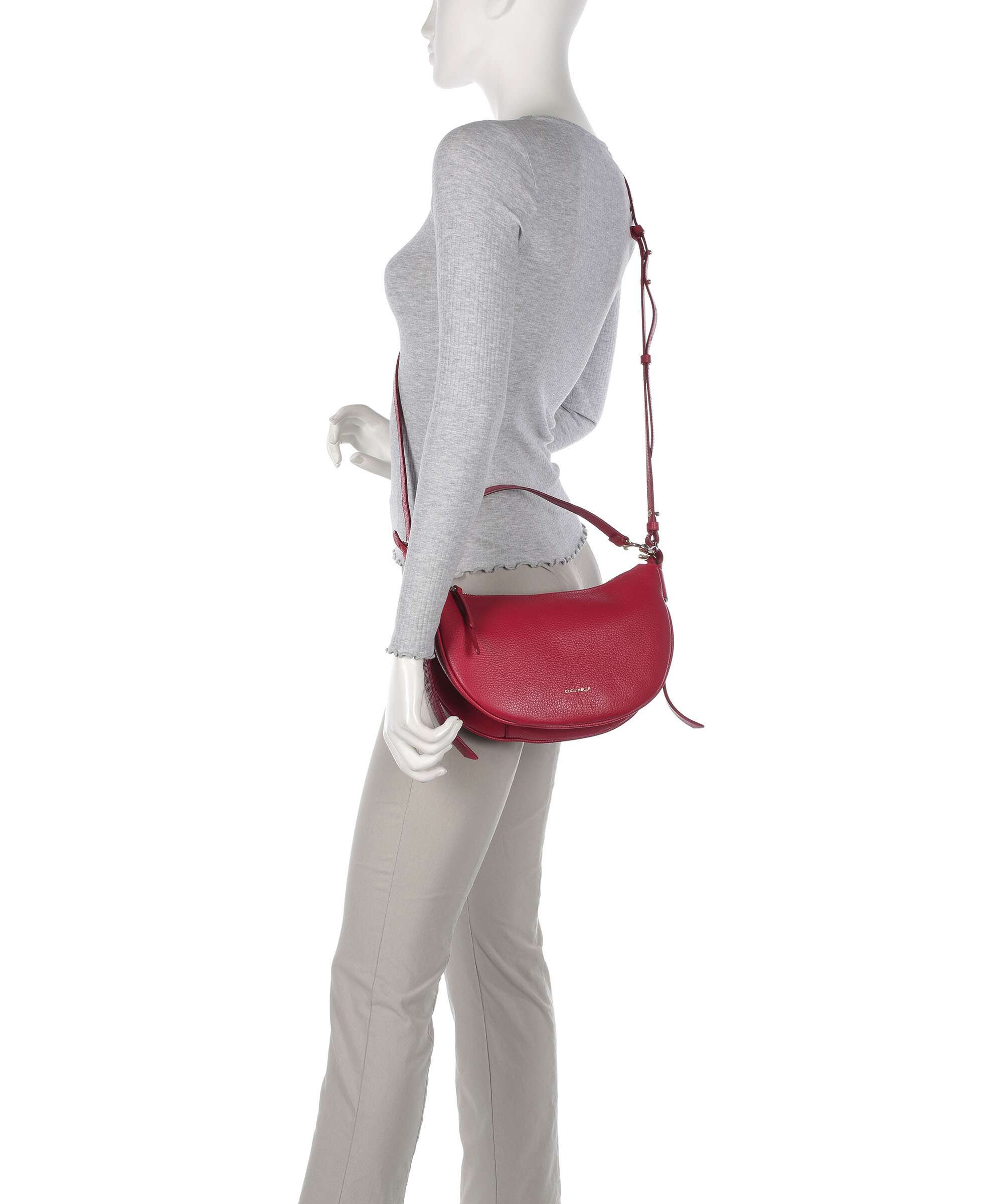 Coccinelle C-Easy Shoulder bag sangria