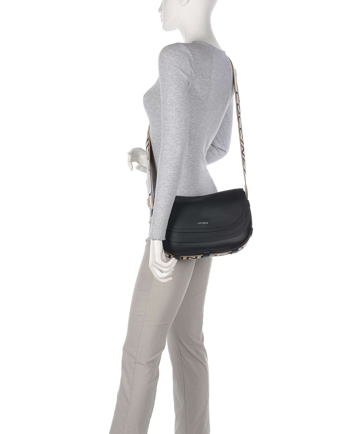 Coccinelle Raquel Shoulder bag noir/cuir