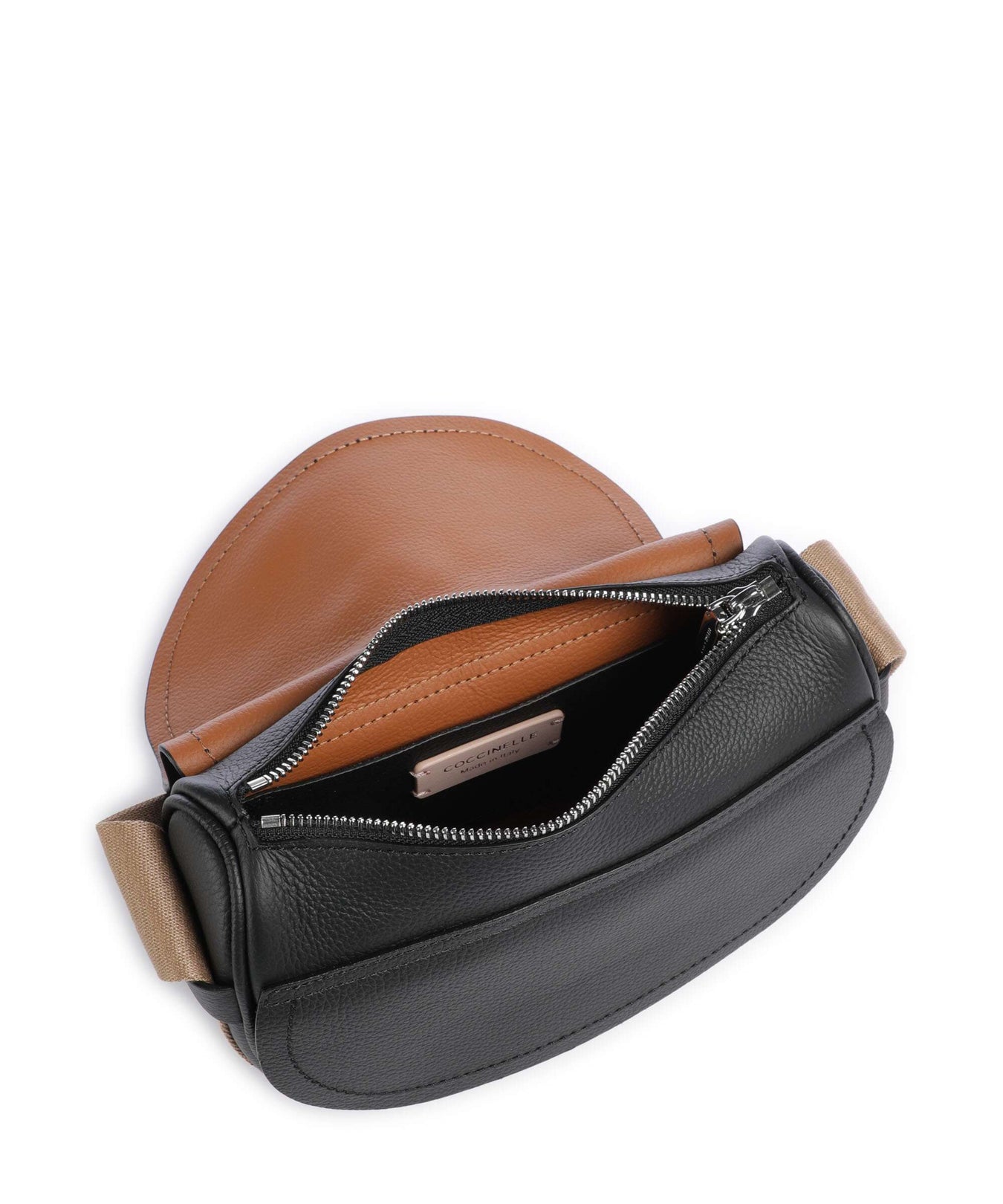 Coccinelle Raquel Crossbody bag noir/cuir