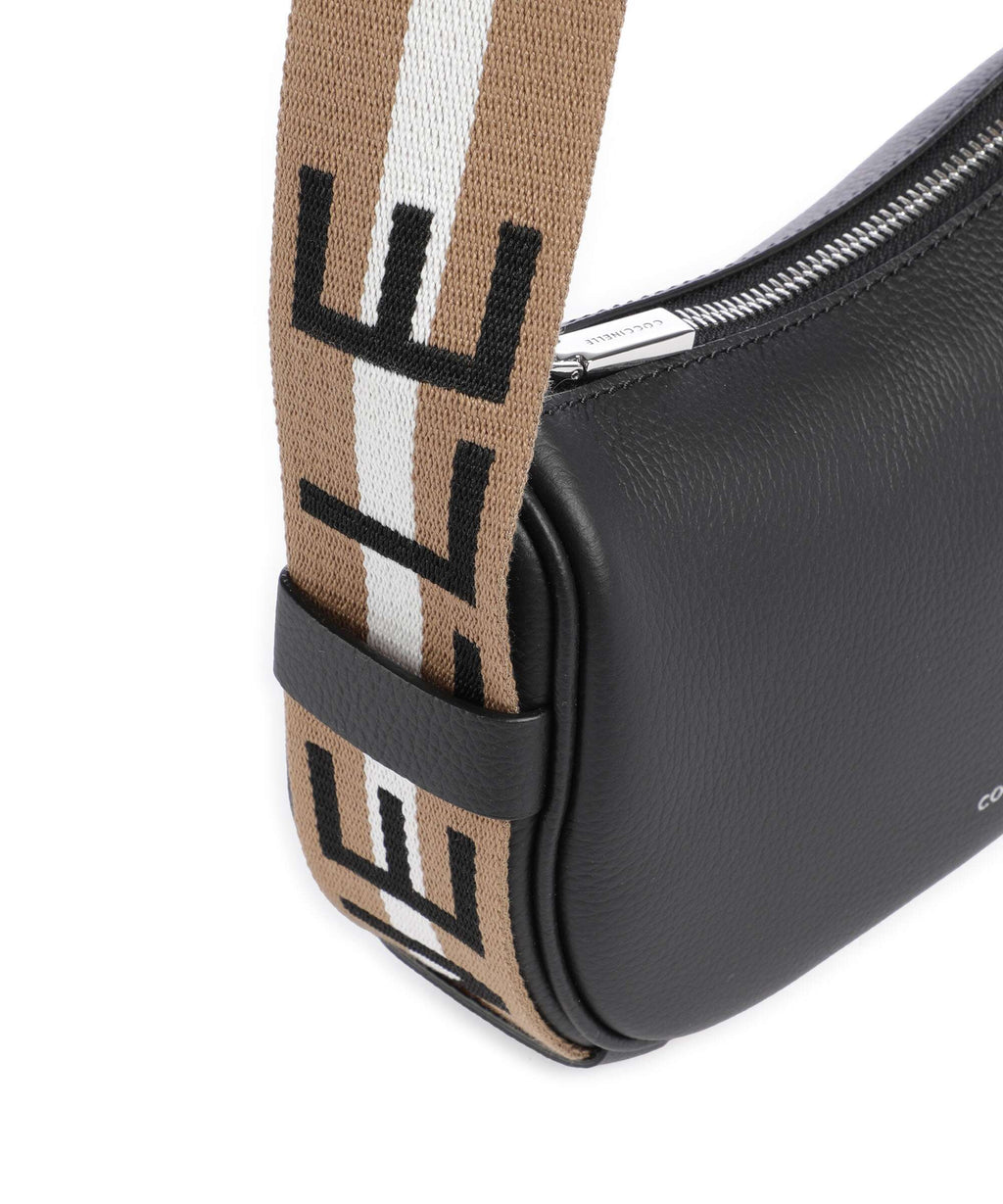 Coccinelle Raquel Crossbody bag noir/cuir