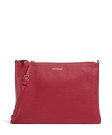 Coccinelle Best Bolsa tiracolo sangria
