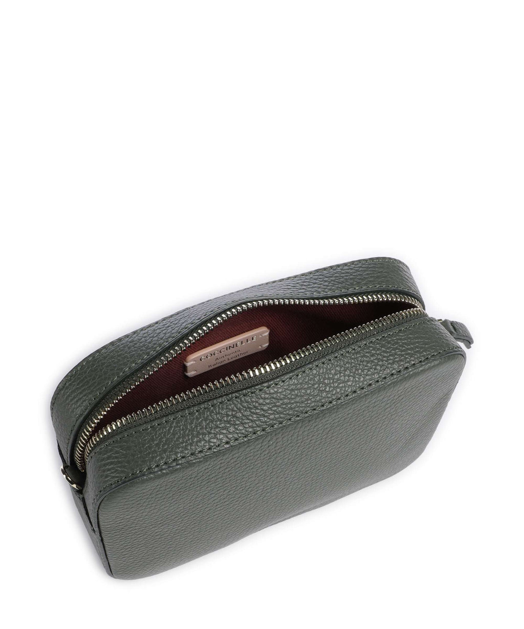 Coccinelle Tebe Crossbody bag alga