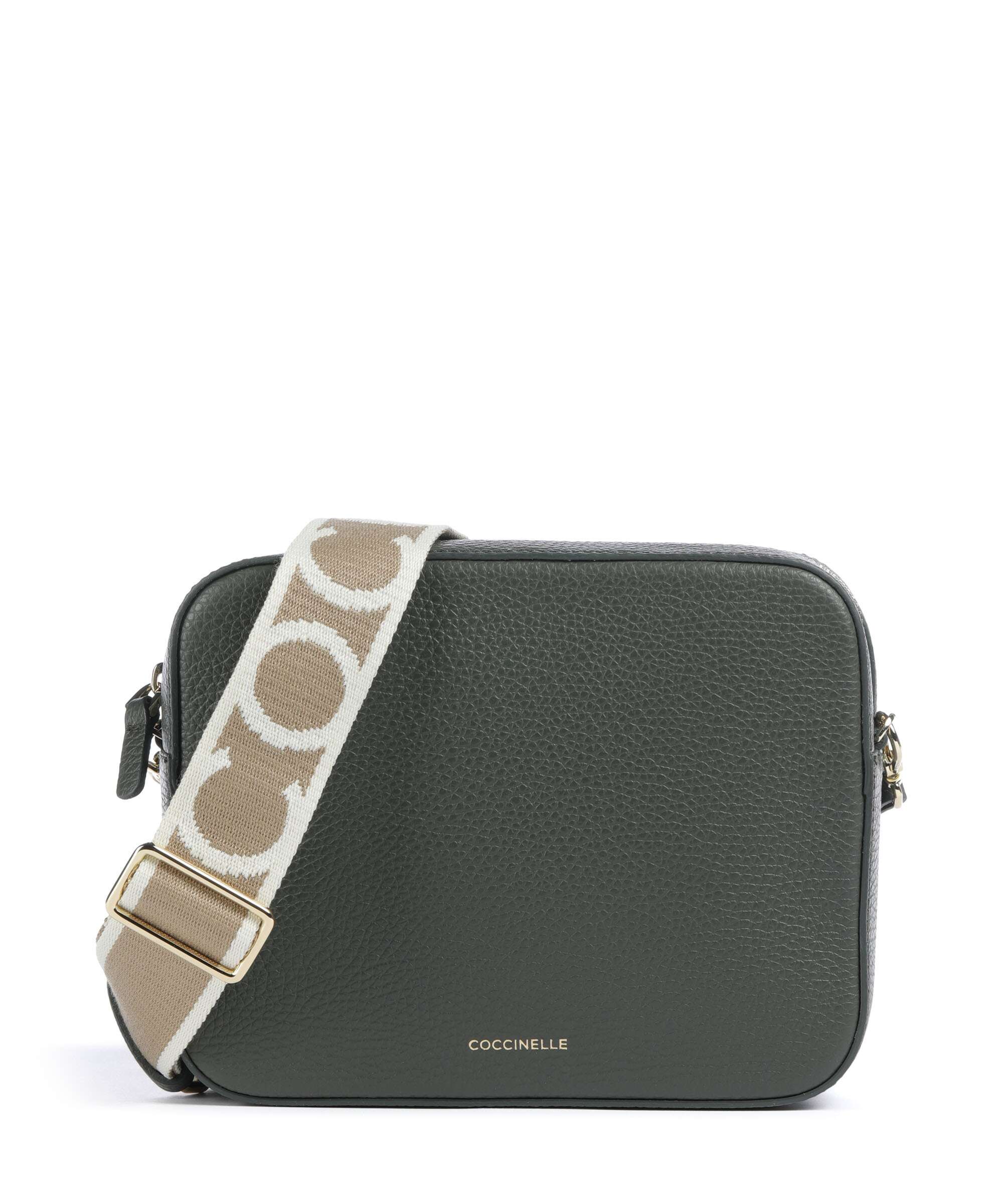 Coccinelle Tebe Crossbody bag alga