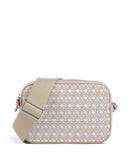 Coccinelle Tebe Monogram Bolsa tiracolo multicolour/blanco/rosette