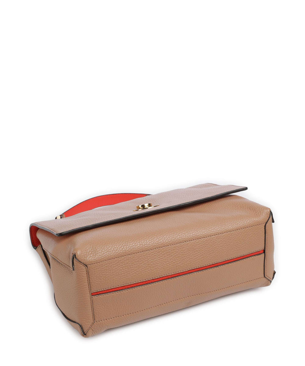 Coccinelle Liya Handbag skin/gazpacho