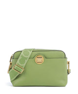 Coccinelle Liya Signature Bolsa tiracolo guacamole