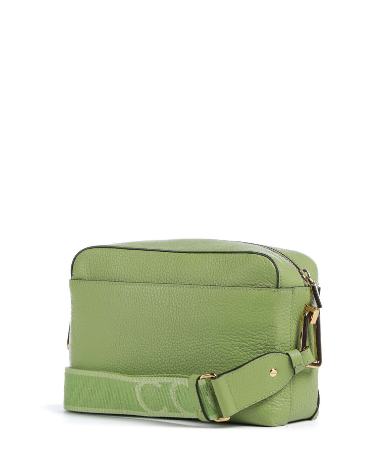 Coccinelle Liya Signature Crossbody bag guacamole