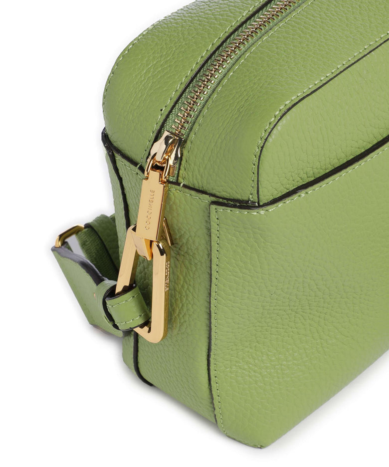 Coccinelle Liya Signature Crossbody bag guacamole