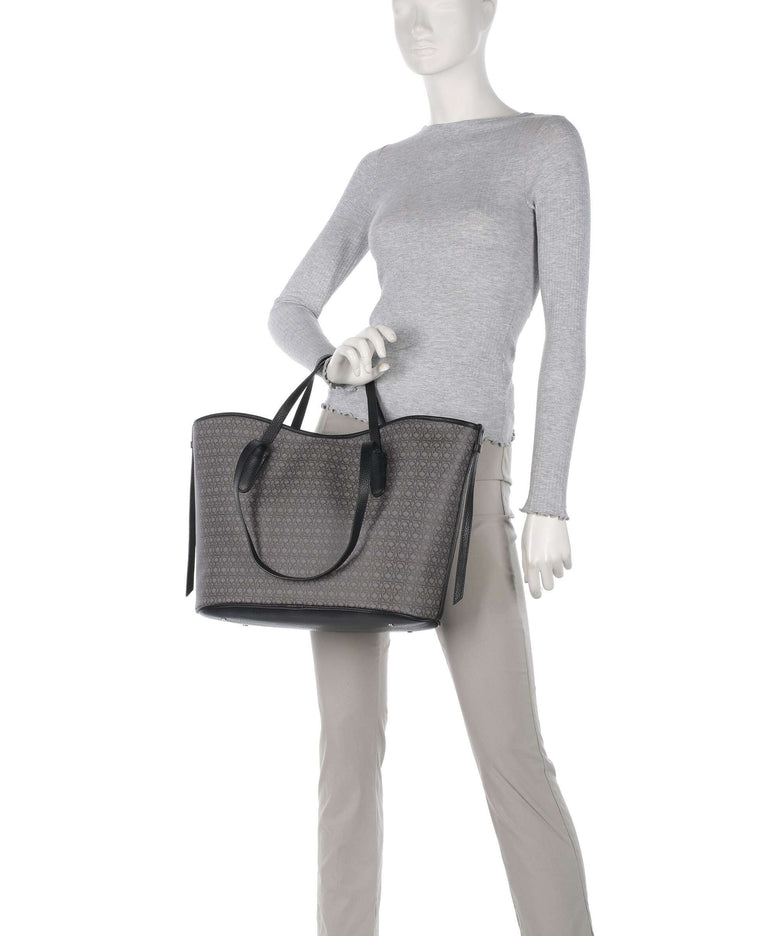 Coccinelle Never Without Bag Monogram Tote bag multicolour/noir