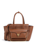 Coccinelle Beat Double Bolsa cognac