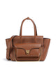 Coccinelle Beat Double Bolsa cognac