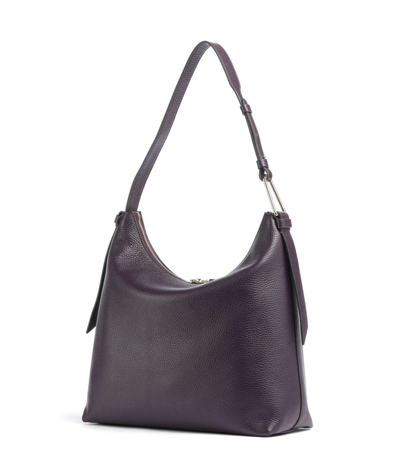 Coccinelle Malory Hobo bag prune