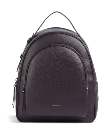 Coccinelle Malory Mochila prune