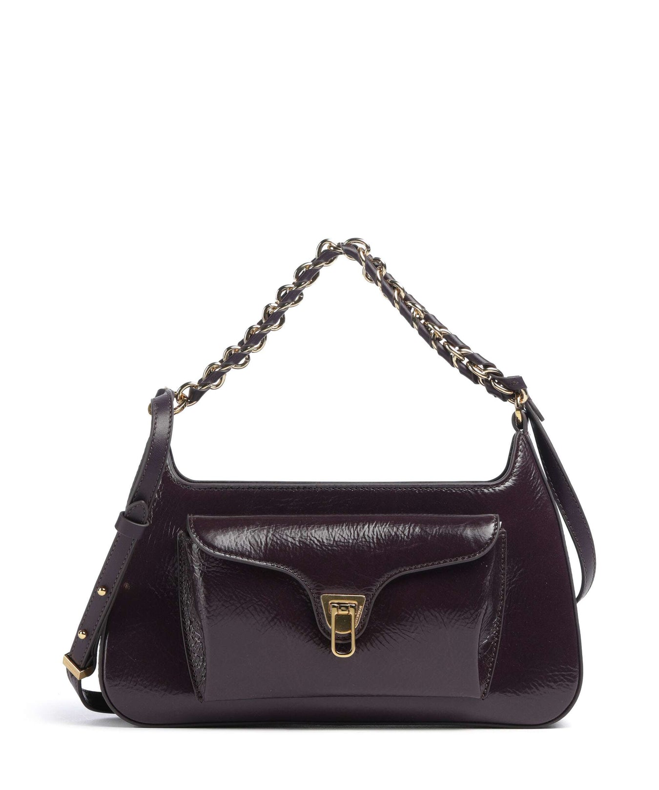Coccinelle Beat Generation Shoulder bag prune
