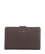 Coccinelle Metallic Soft Bolsa brunette