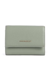 Coccinelle Metallic Soft RFID Bolsa greenery