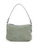 Coccinelle Rebekka Suede Bolsa tiracolo greenery