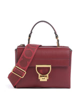 Coccinelle Arlettis Signature Bolsa tiracolo ribes