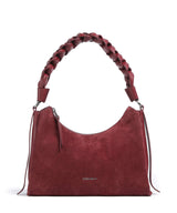 Coccinelle Boheme Suede Bolsa tiracolo ribes