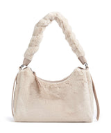 Coccinelle Boheme Bolsa tiracolo natural/rosette
