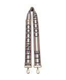 Coccinelle Nastro Signature Alça de ombro multicolour/warm taupe